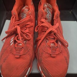 adidas Men's Vibrant Red Athletic Shoes